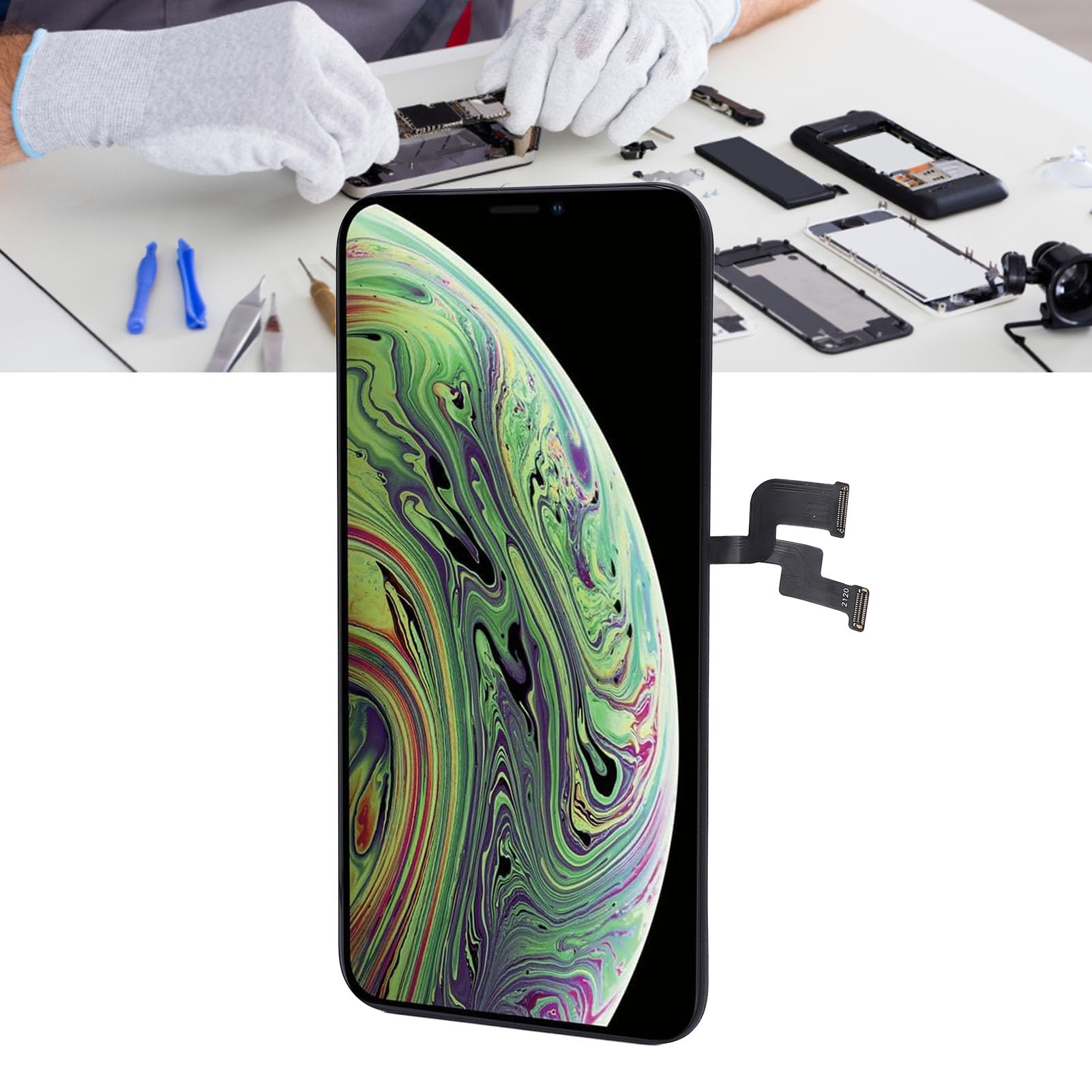 Per XS Phone Schermo Sostituzione, Display Assembly 5.8in