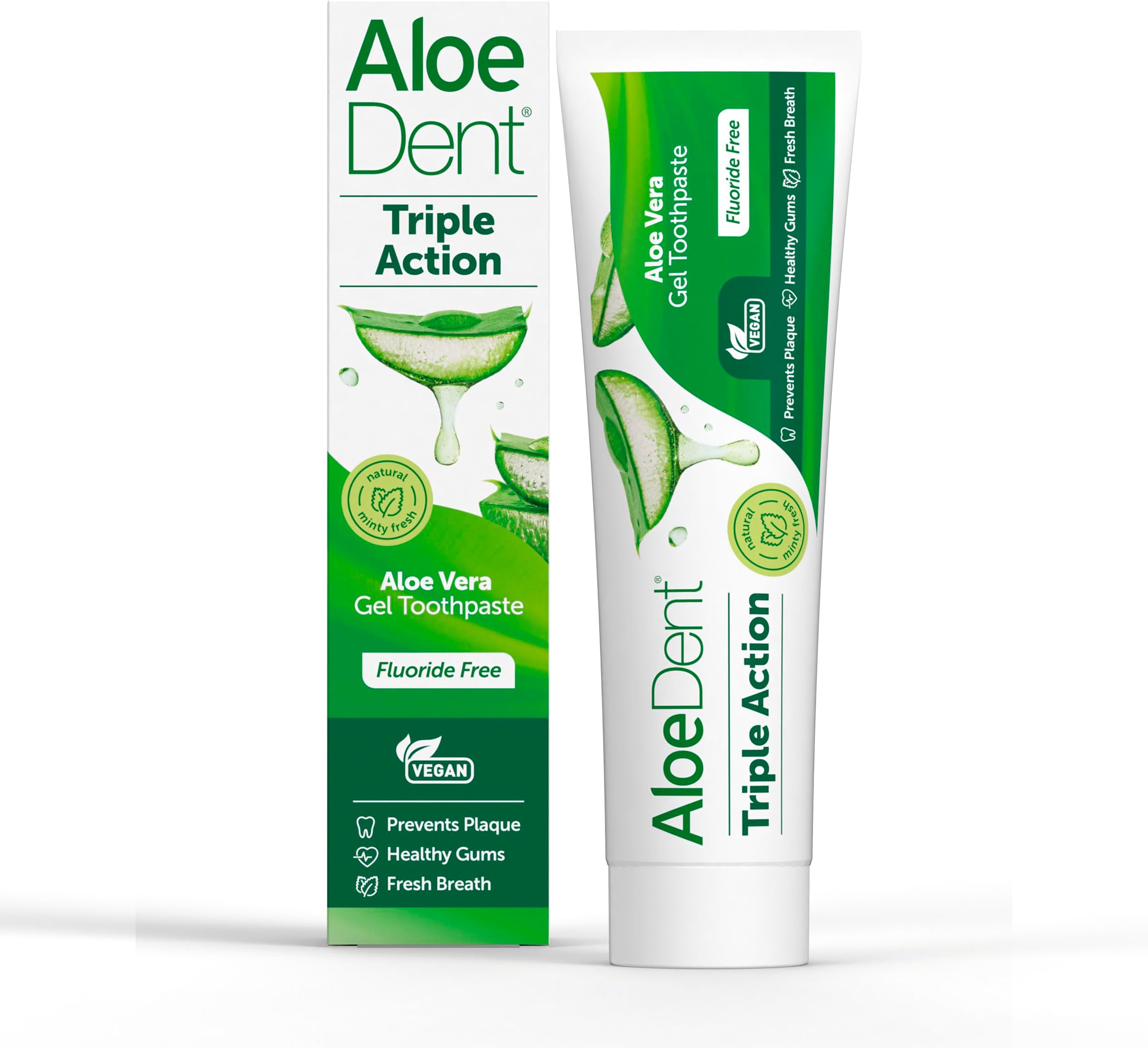 AloeDent Triple Action Toothpaste, 100 ML