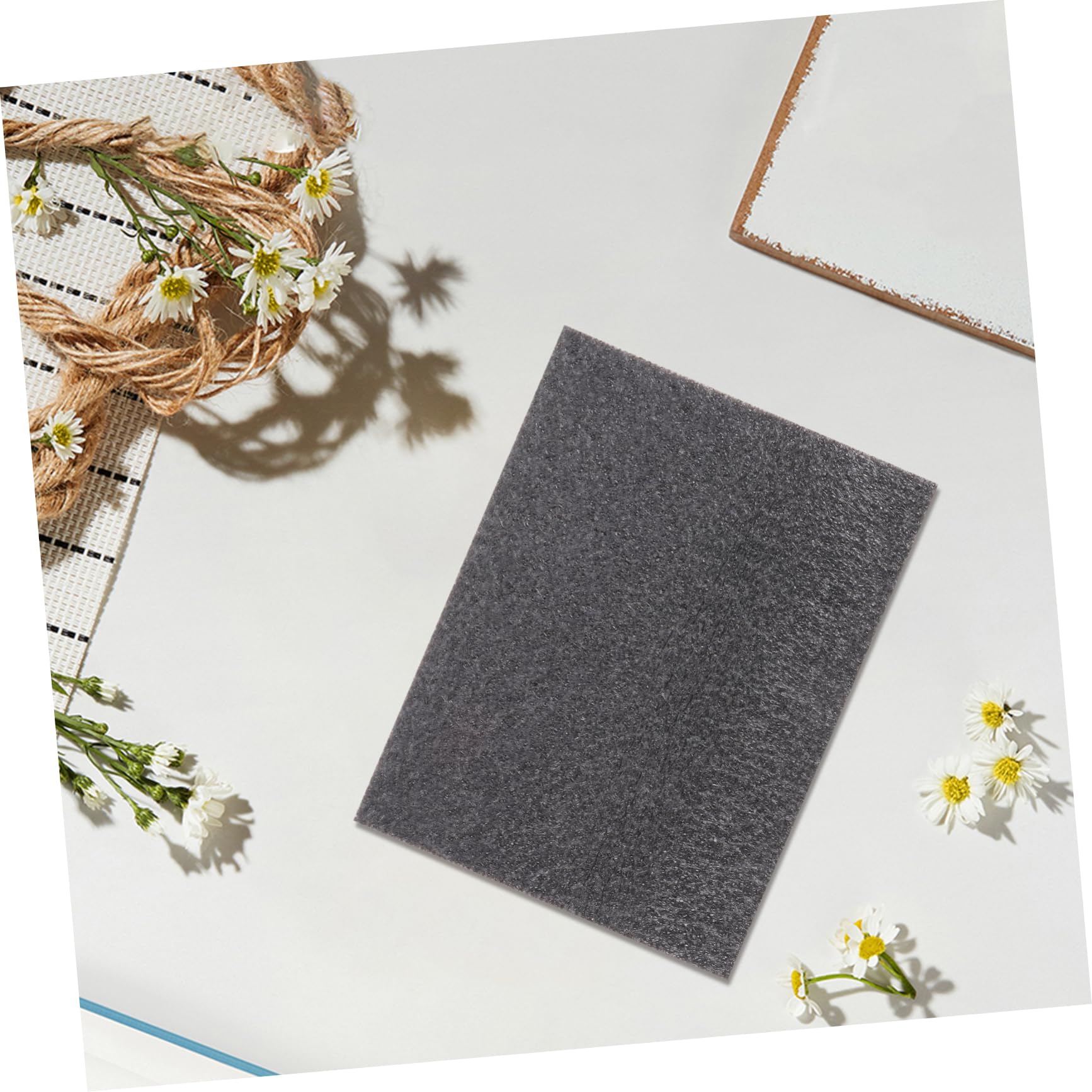 Lot De 2 Doublures En Coton Pour Rembourrage En Mousse Élastique Et Résistante Aux Déchirures Pour Feuilles De Mousse Artisanales