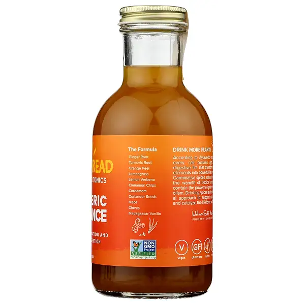Goldthread Herbs Turmeric Radiance Plant Based Tonic, 12 FZ 7