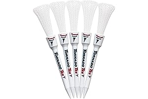 Tornado Tee: The Ultimate High Performance Golf Tee for Distance and Accuracy