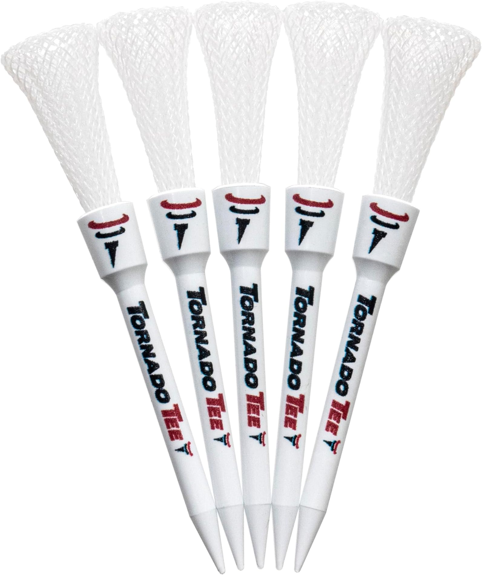 Tornado TeeWhite High Performance Golf Tee