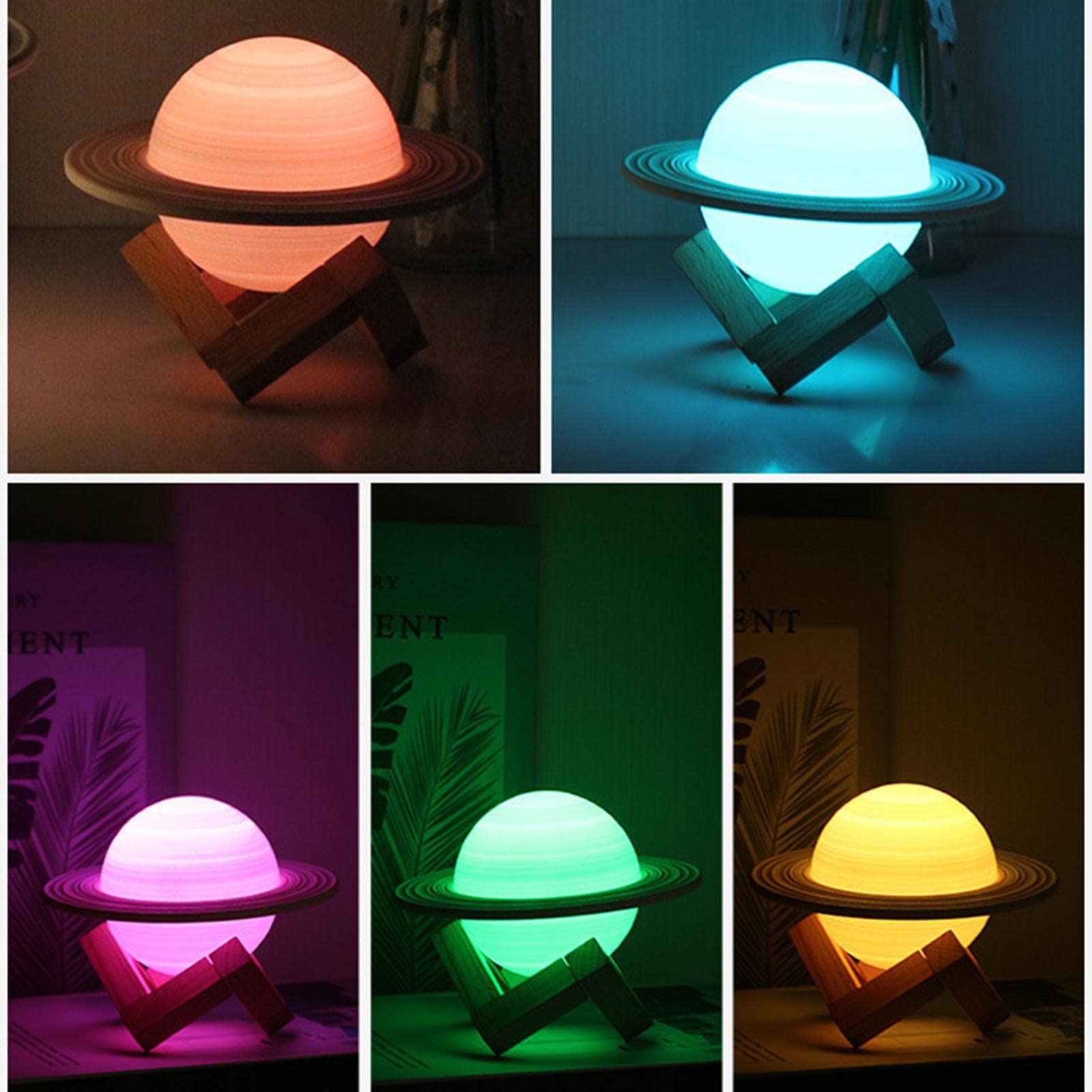 SOLIDEE LED Notturna, Lampada da Comodino Touch Dimmerabile, Modalità SOLIDEE LED Notturna, Lampada da Comodino Touch Dimmerabile, Modalità