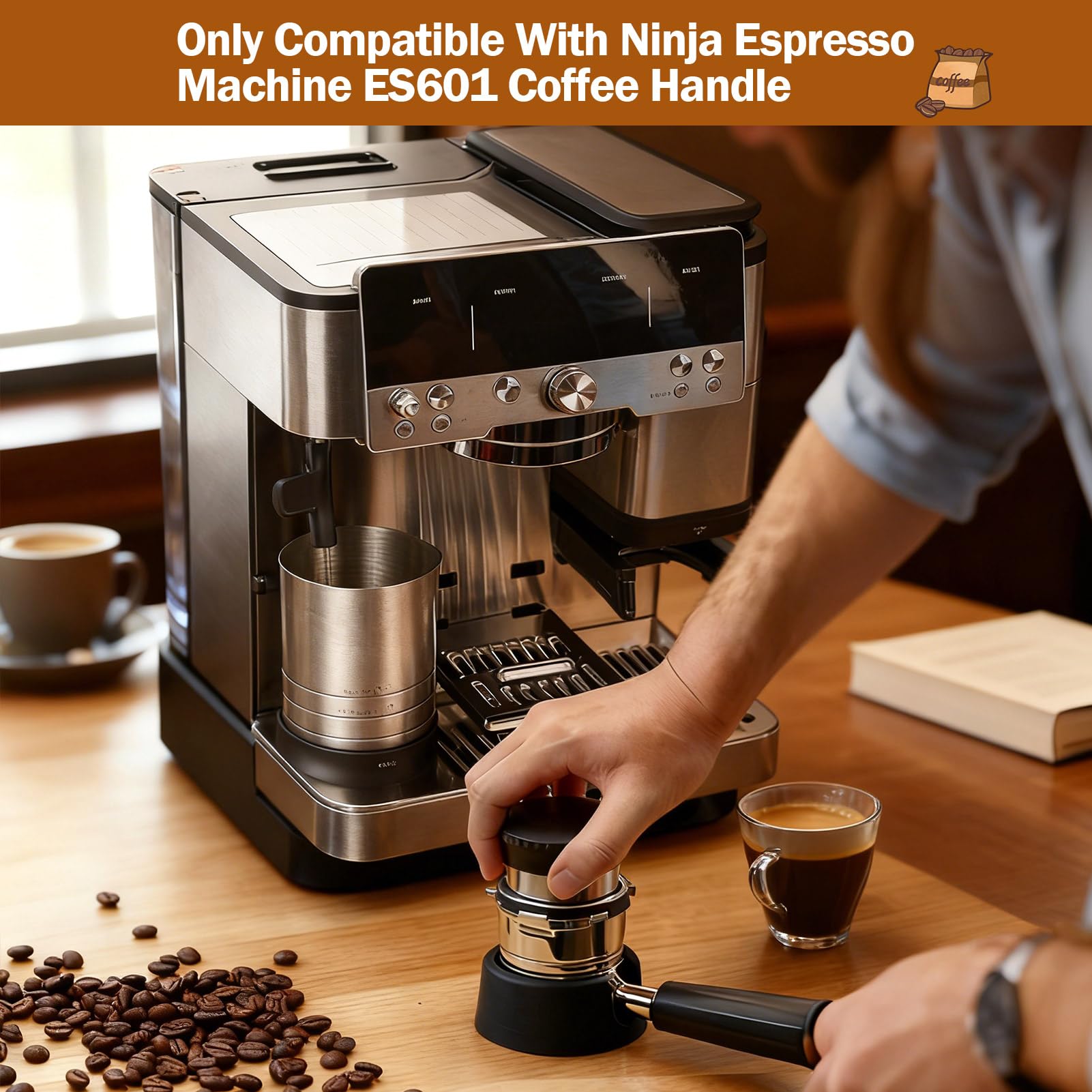 Amazon.com: Palksky Espresso Tamping Station Compatible with Ninja