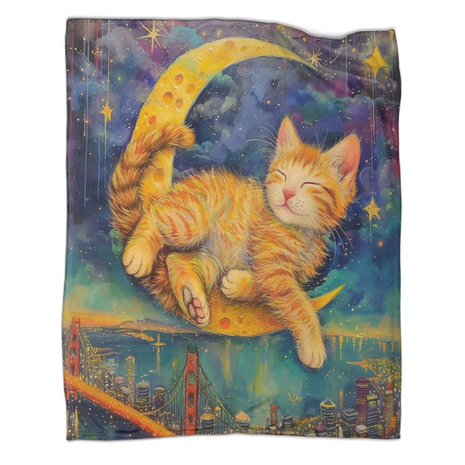 Coperta morbida in pile di flanella, ideale come regalo di compleanno per amici, familiari, regalo di Natale per amici e partner, coperta natalizia per divano e letto, 200 x 230 cm
