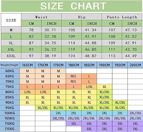 Miniatura 4 de Pantalones cargo para hombre, pantalones cargo para hombre, pantalones deportivos casuales de algodón, holgados, rectos, con bolsillos