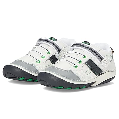 Stride Rite SRT SM Artie (Infant/Toddler) Boy Kids Shoes White/Navy