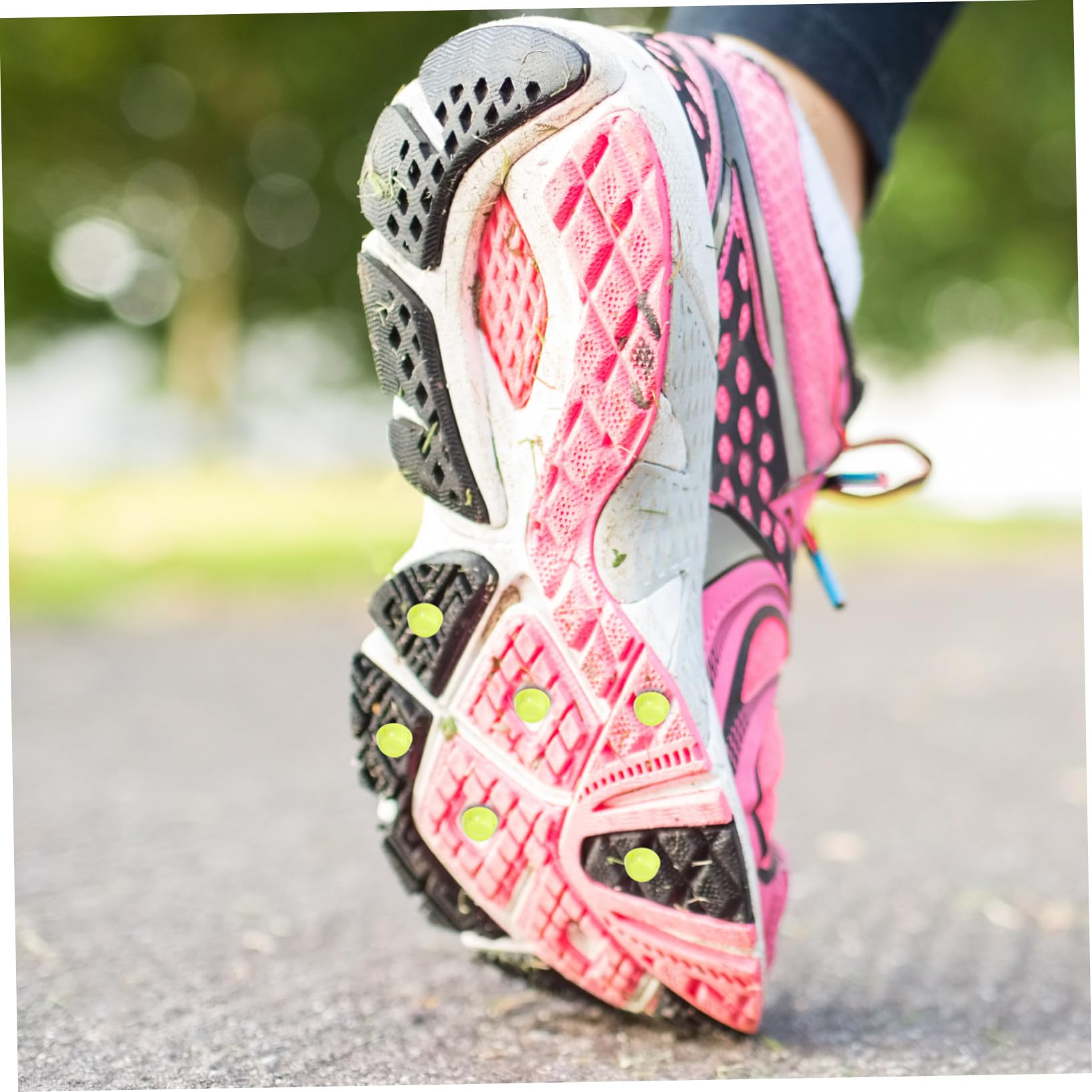 GALPADA Chiodi Sostitutivi per Scarpe Corsa Punte per Tacchetti Accessori per Sport Outdoor Aumentano Trazione E Prevengono Scivolamenti