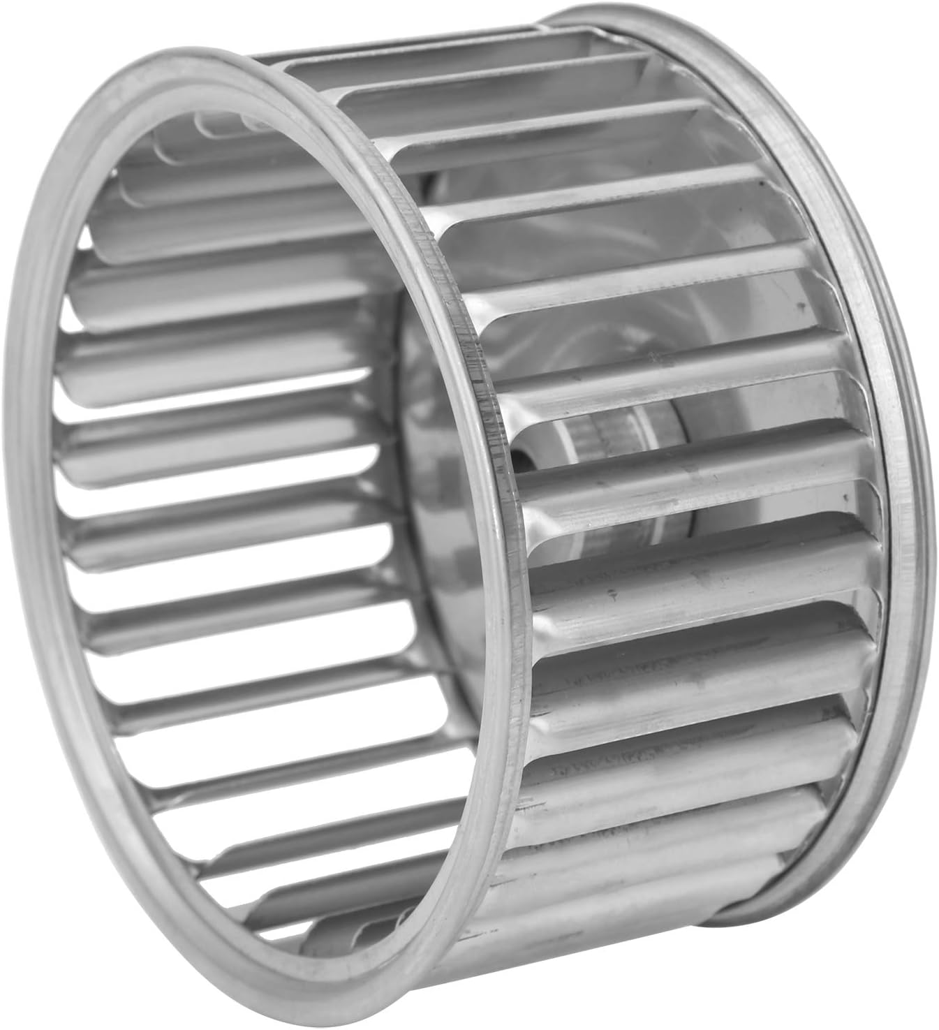 Multi Wing Centrifugal Wheel Blower Motor Galvanized Sheet Power Tool 5in 128x65x11mm for Multi Centrifugal Fans