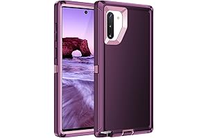 Unleash Protection: Shockproof Galaxy Note 10+ Case for Unbreakable Defense