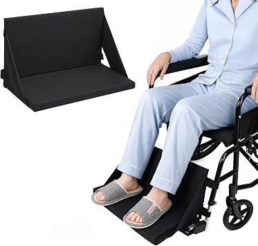 Wheelchair Footrest Legrest Pad with Quick-Release