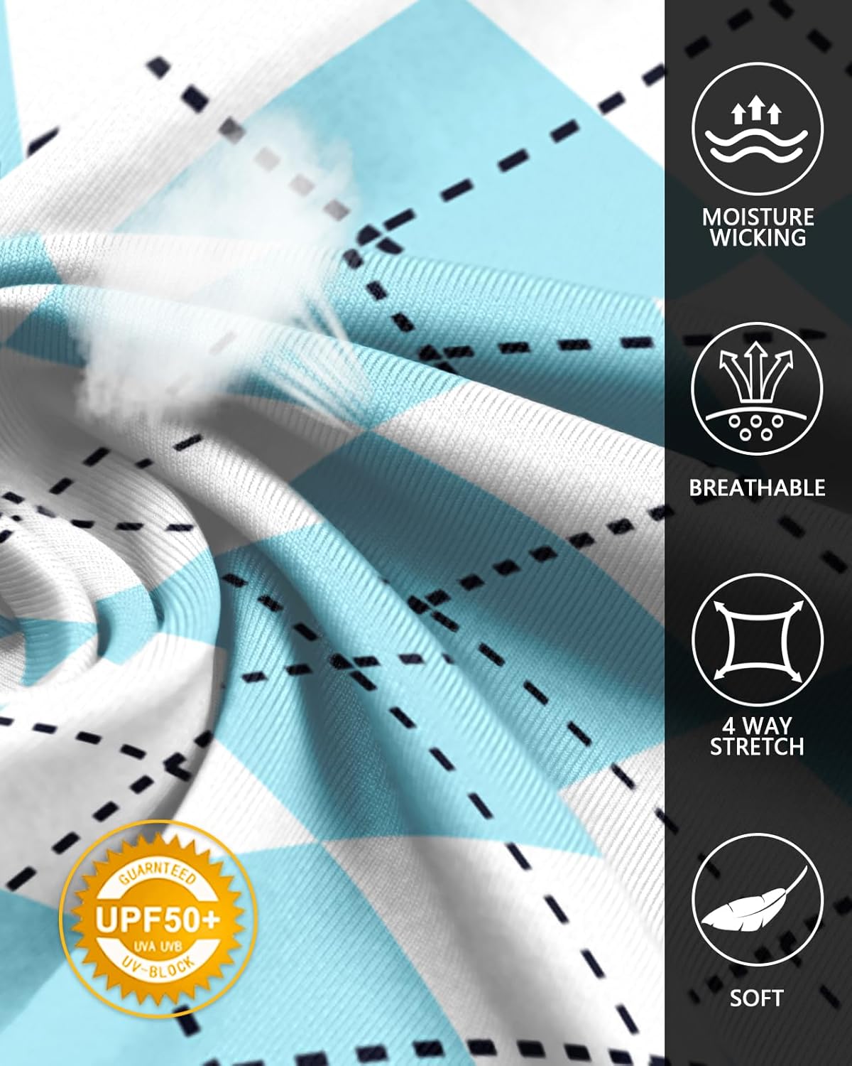 WOWENY Tennis Dress for Women Golf Dresses with Built in Shorts and Pockets Zip Up Sleeveless Athletic Workout Dress - Image 5