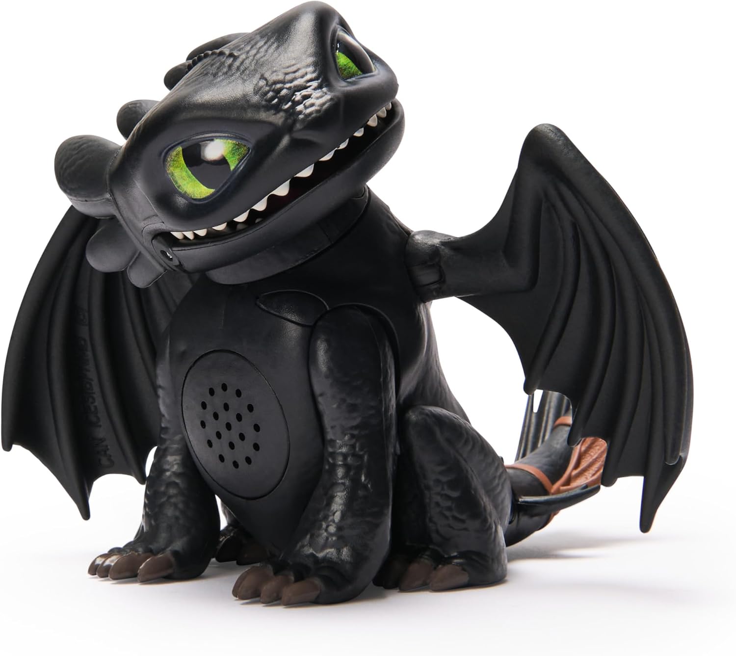 DreamWorks How to Train Your Dragon Interactive Mini Dragon Figure with Sound Effects Toy for Children 4 Years and Up - Image 7