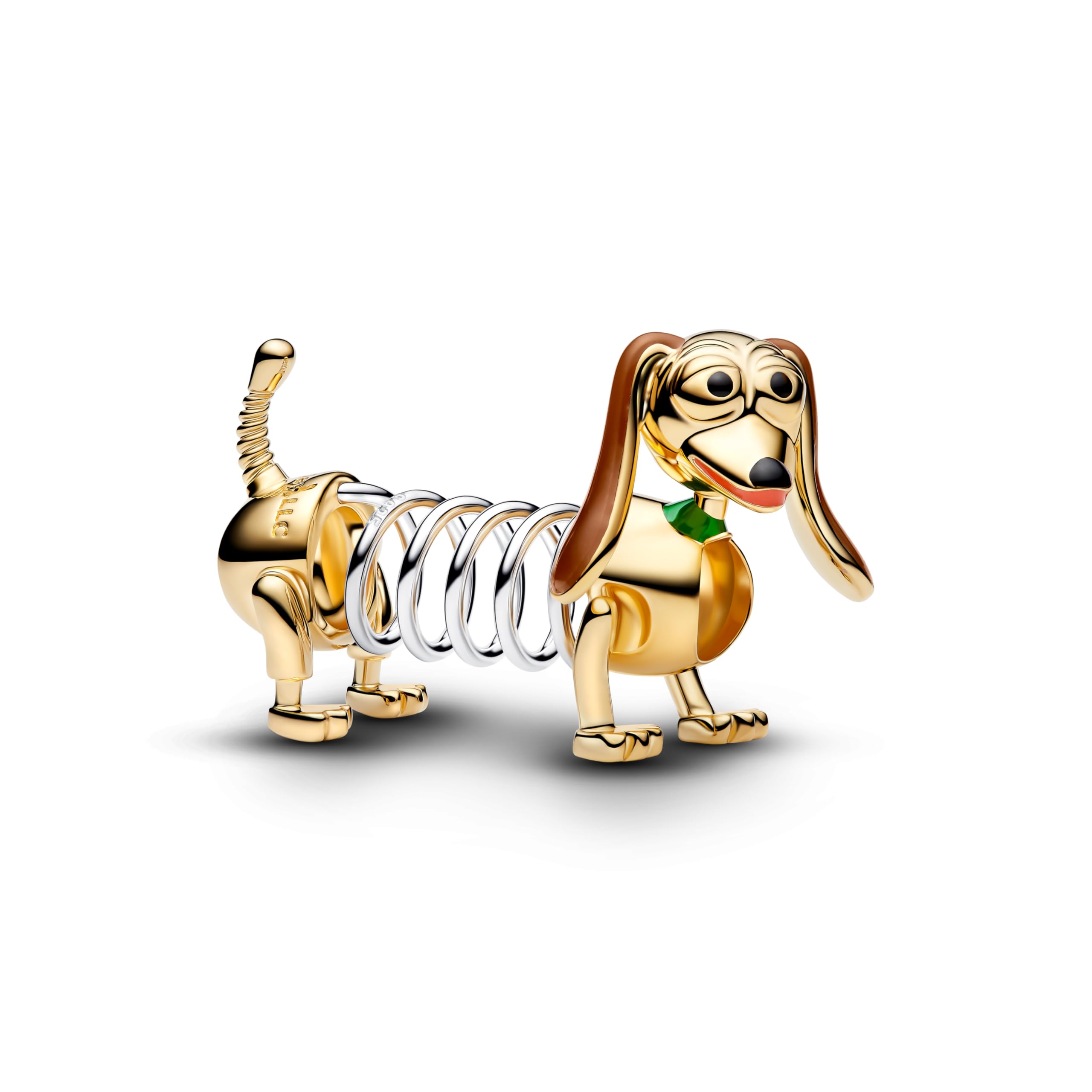 PANDORA Charm 764603C01 Perro Slinky de Toy Story