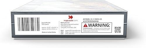 Miniatura 9 de MyPuzzle Landscape 1925-1928 por Vincent Van Gogh - Rompecabezas prémium de 1000 piezas para adultos