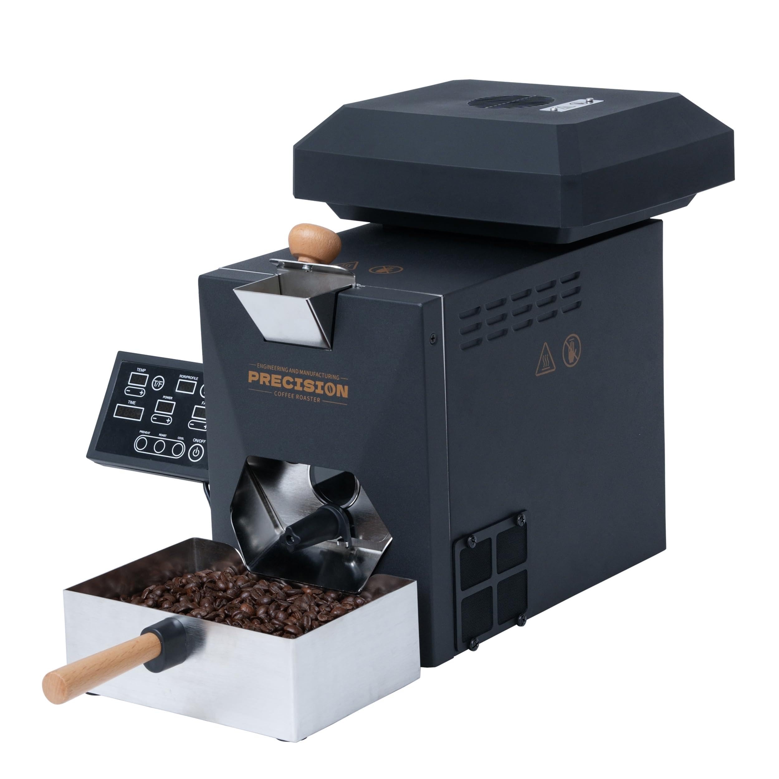 Precision 200g Electric Home Coffee Roaster