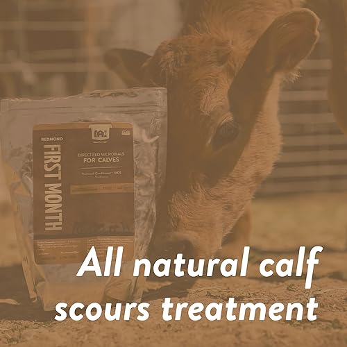 Miniatura 5 de Redmond Primer mes - Estimulador inmunitario de pantorrillas y tratamiento de Scour - 10 libras