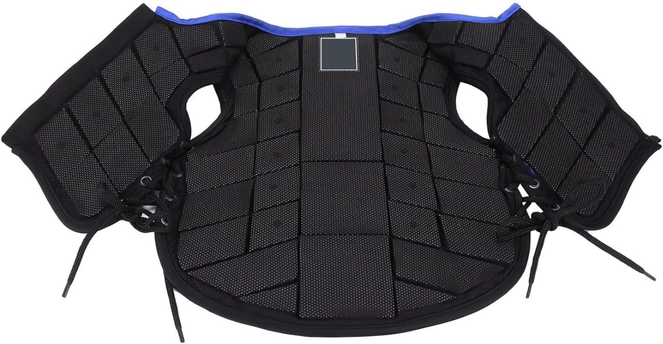 キッズ乗馬ベスト、乗馬ベスト、パッド入り乗馬保護具ボディプロテクター衝撃吸収チョッキ子供男の子女の子用 (CS)