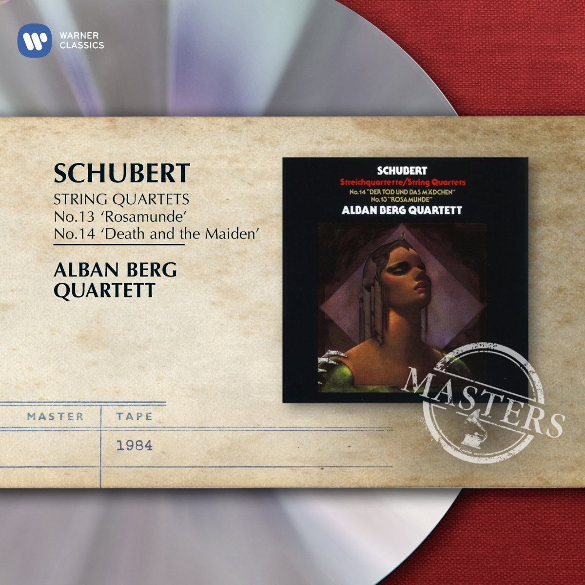ALBAN BERG QUARTETT - Streichquartette 13 & 14 - Amazon.com Music