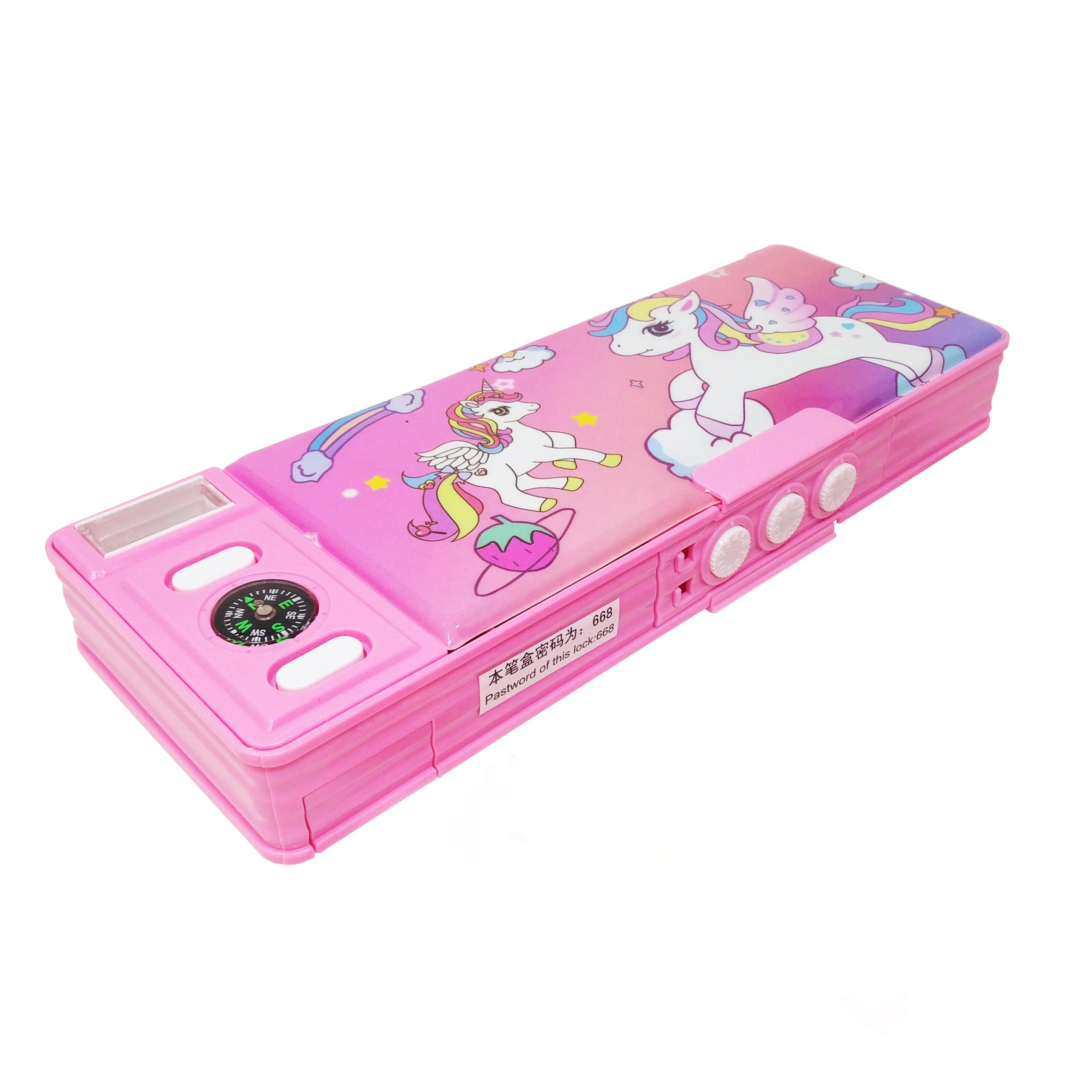 See full amazon price history chart for PARTEET Dual Side Password Protected Multi Purpose Unicorn Printed Pencil Box For Kids (Pink, Plastic) PARTEET Dual Side Password Protected Multi Purpose Unicorn Printed Pencil Box For Kids (Pink, Plastic) (B0BWXYJRCR) Amazon Price History, Amazon Price Tracker