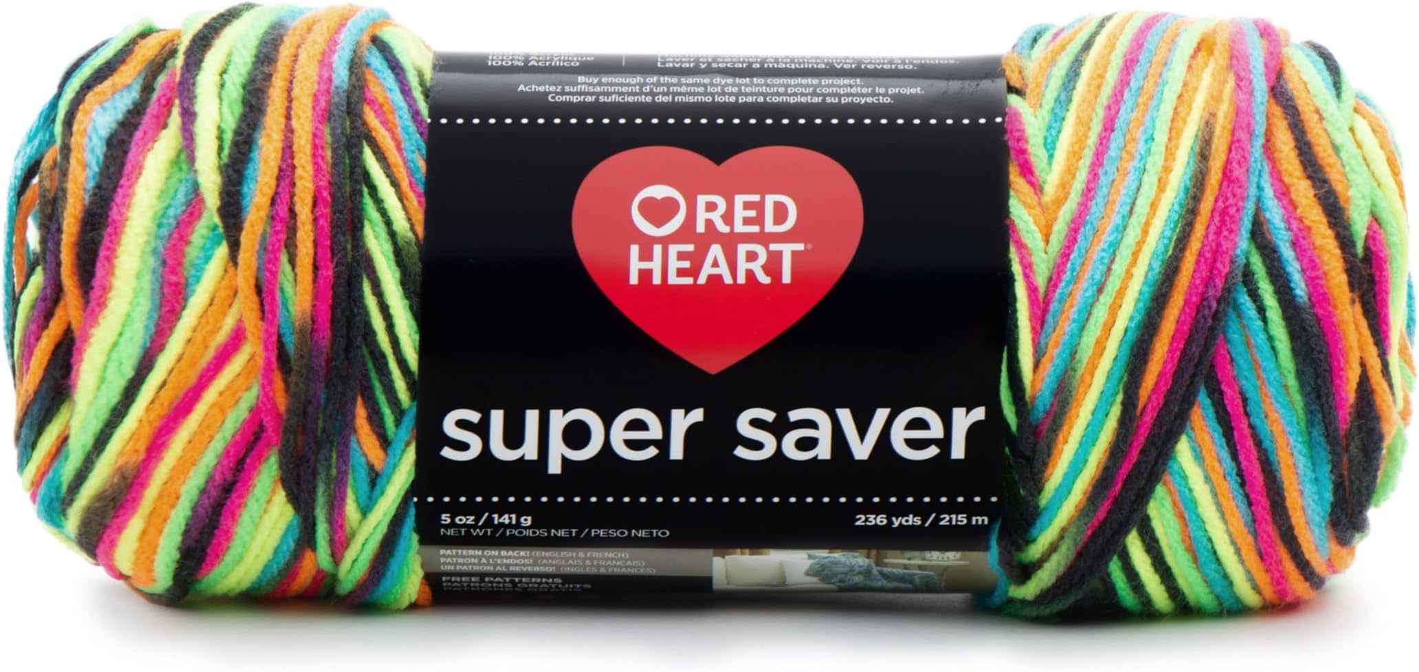 Super Saver Econ Blacklight Yarn