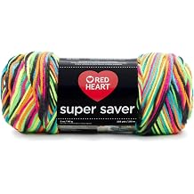 Red Heart Super Saver Econ Blacklight Yarn