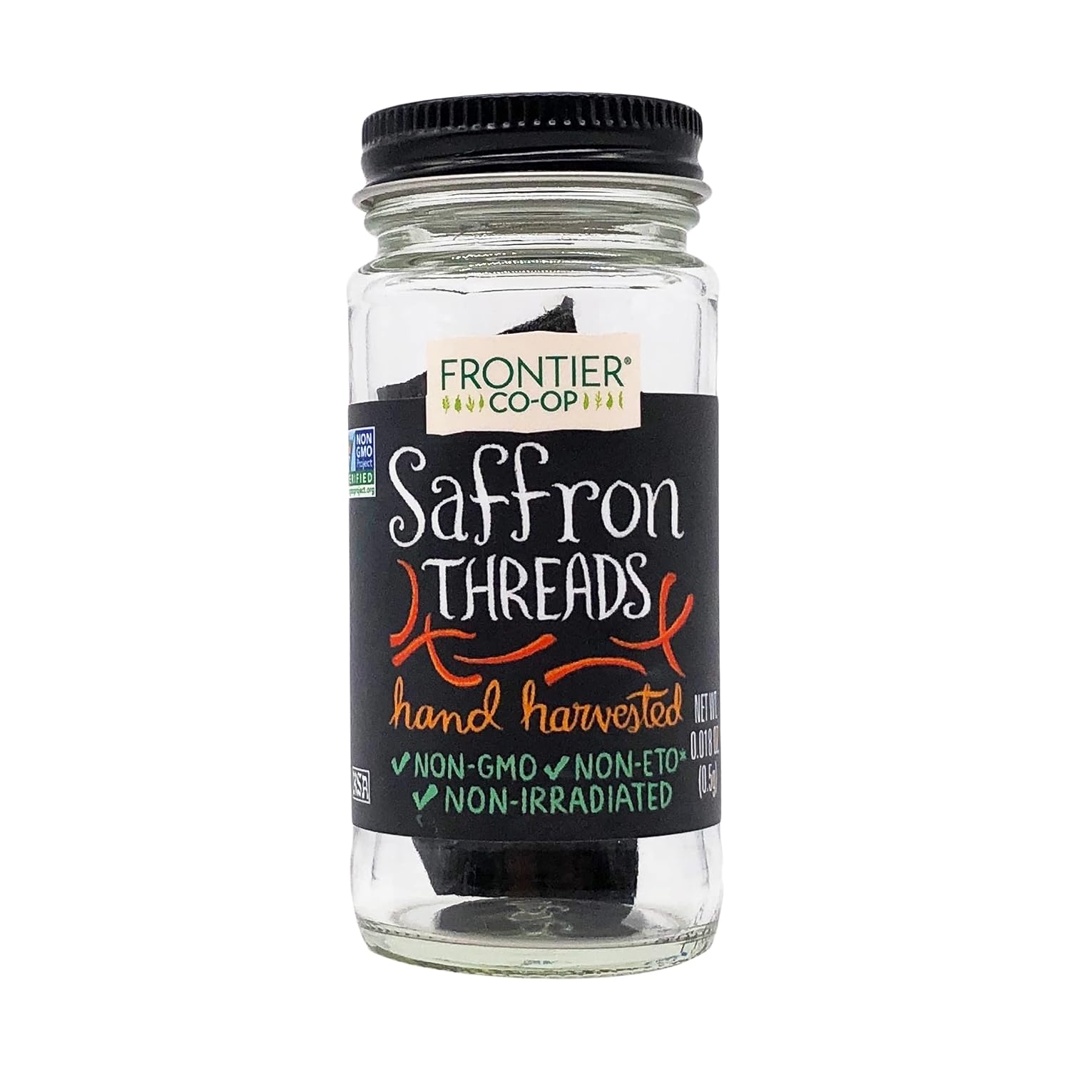 Frontier Saffron, 0.018-Ounce Bottle