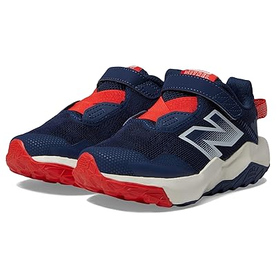 New Balance Kids DynaSoft Nitrel v6 (Little Kid) Kids Shoes NB Navy/Neo Flame