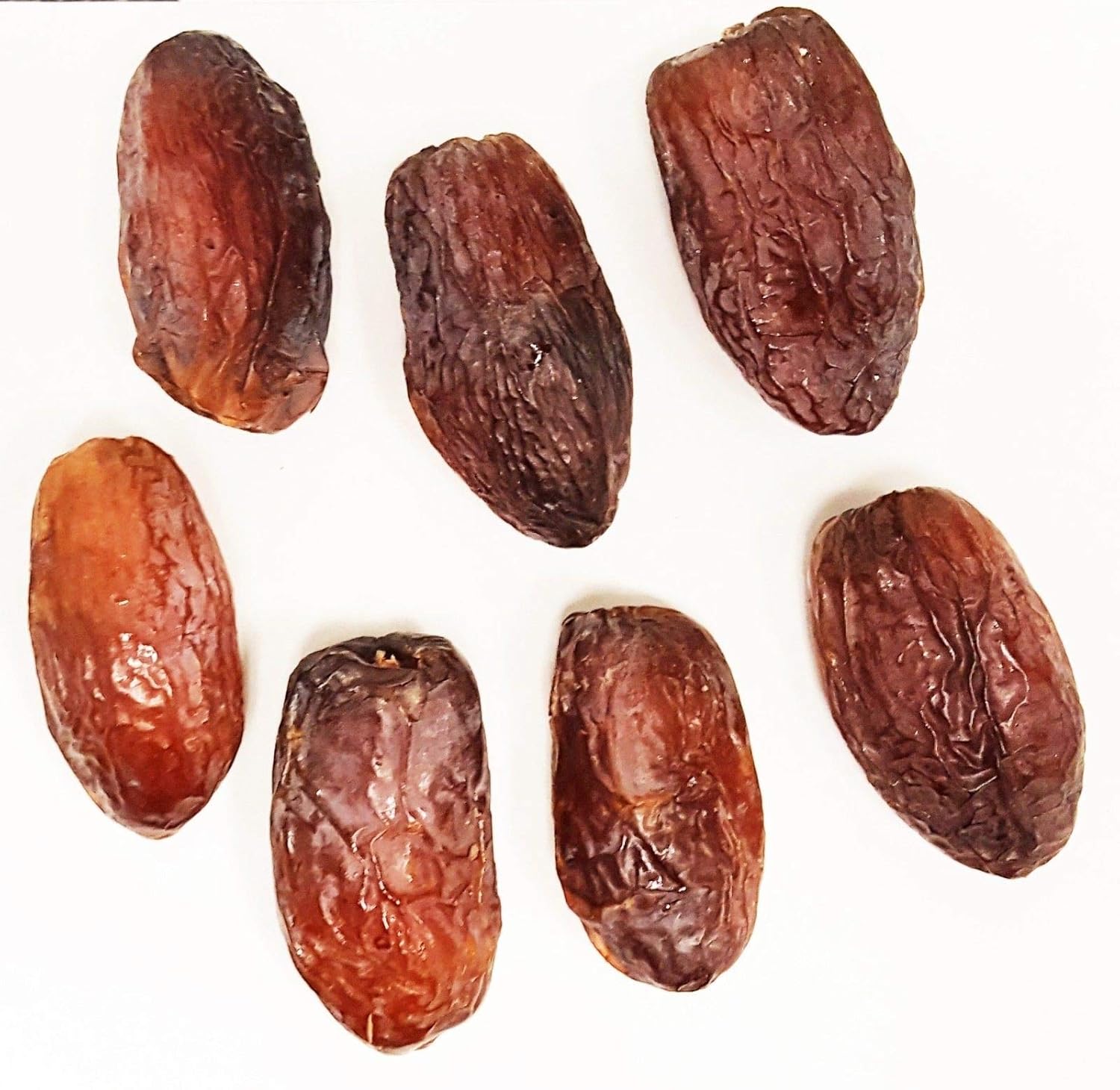 California MEDJOOL DATES Fresh Harvest Recloslable Bags Naturally Grown in California