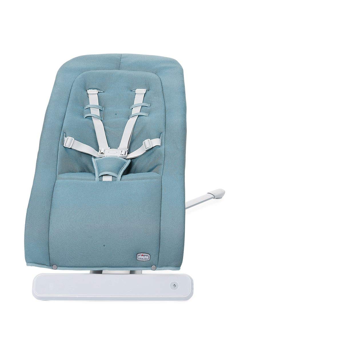 Chicco Rhythm'n'Sound Elektronische Babywippe für Babys von Geburt bis 9 kg, Babyschaukel mit Naturgeräuschen und Schlafliedern, Automatische Babywippe, Verstellbare Rückenlehne