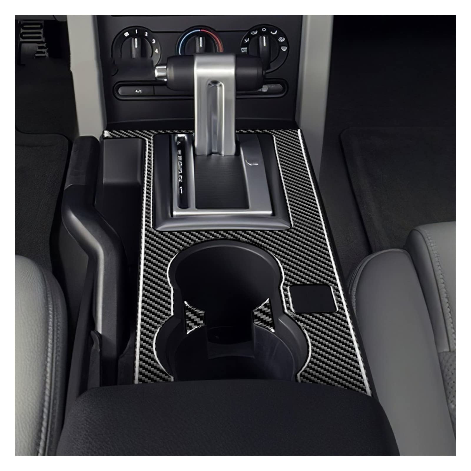 Garniture Intérieure De Voiture Pour Mustang 2005-2009 En Fibre De