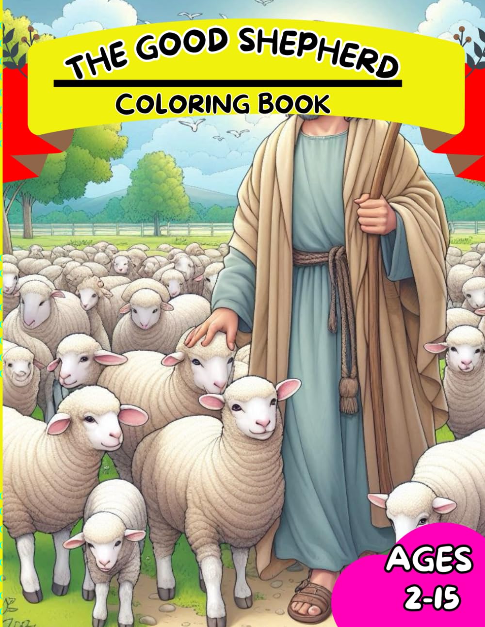 The Good Shepherd coloring book