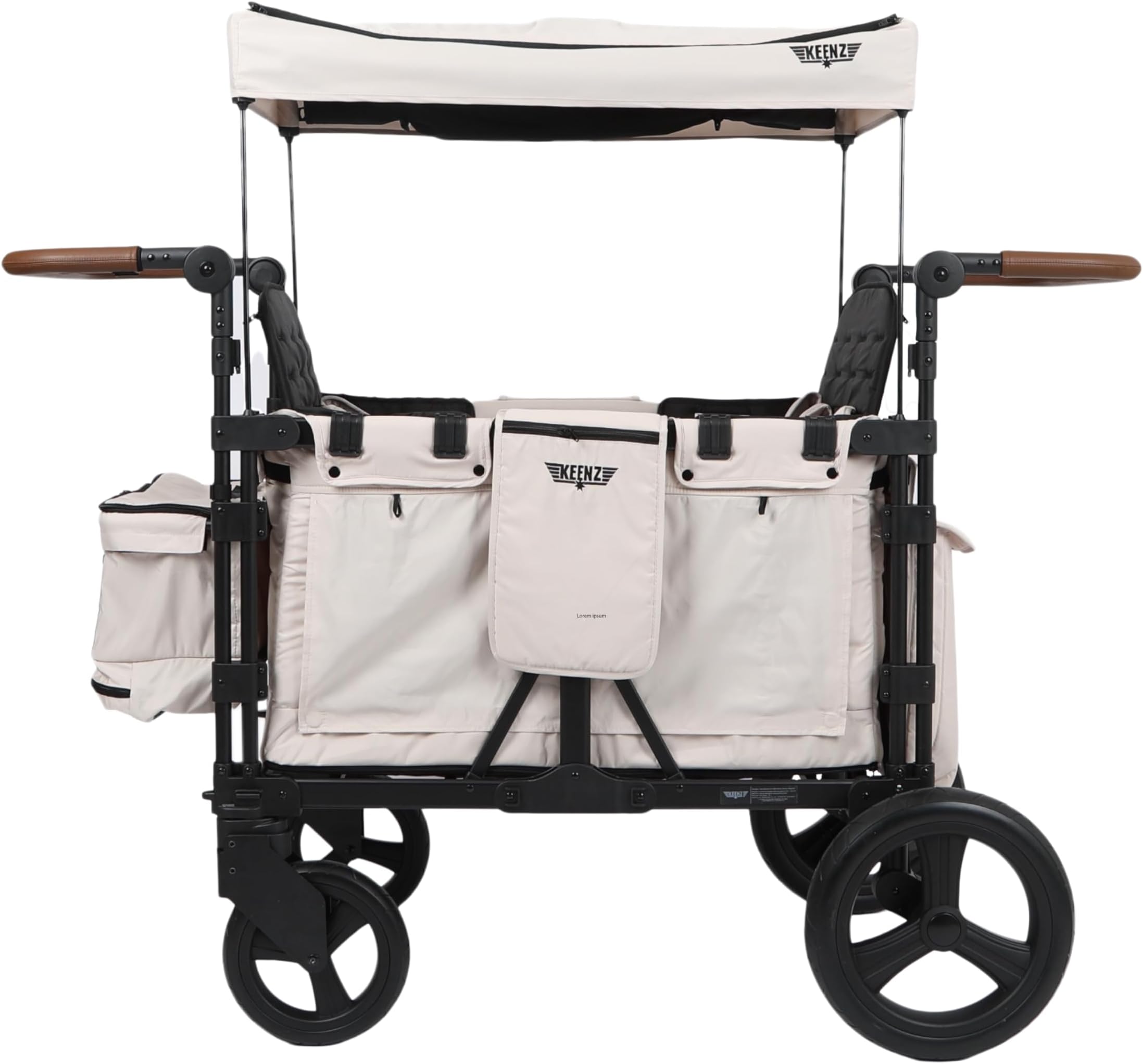 Keenz XC+ 2.0 - Luxury Comfort Stroller Wagon 4 Passenger