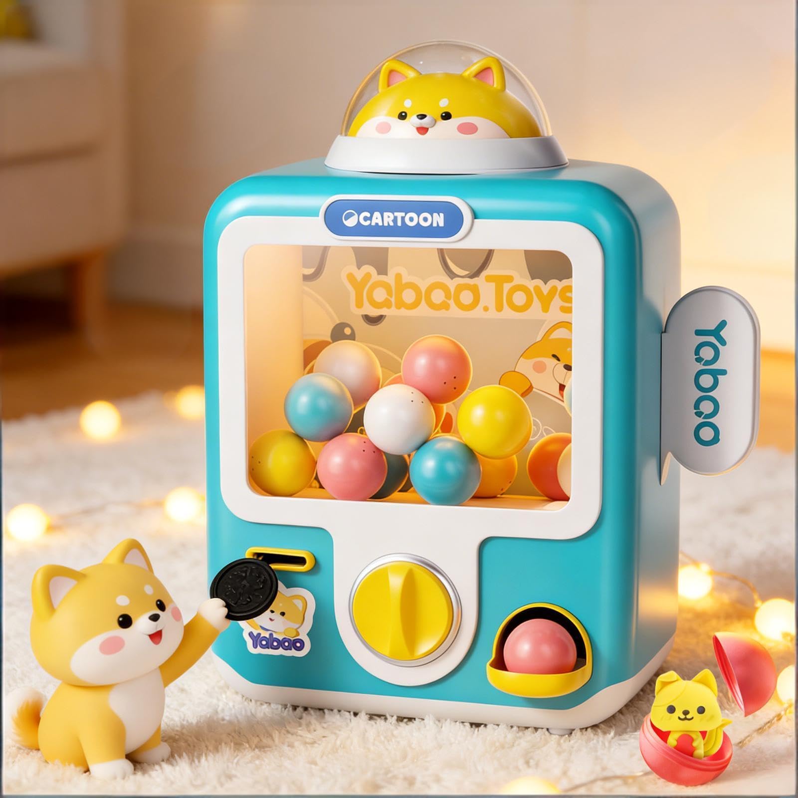 Skirfy Shiba Inu Capsule Toy Crane Machine
