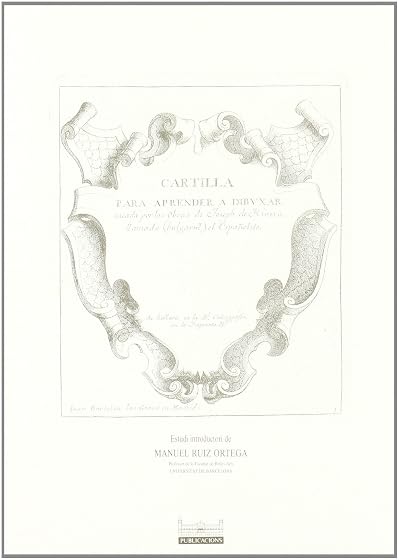 Cartilla para Aprender a Dibuxar Sacada por las