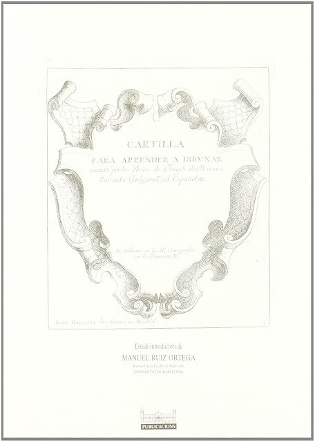 Portada de Cartilla para Aprender a Dibuxar Sacada por las