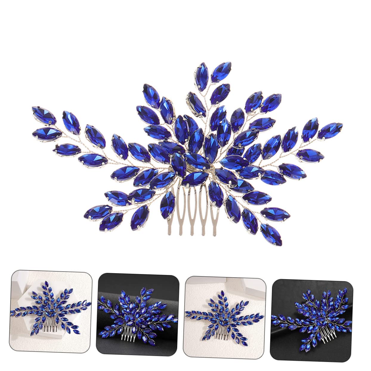 FOMIYES 5stücke Braut Haarschmuck Mit Perlen Und Strass Eleganter Haarreif Für Hochzeiten Und Besondere Anlässe Für Bräute Und Brautjungfern