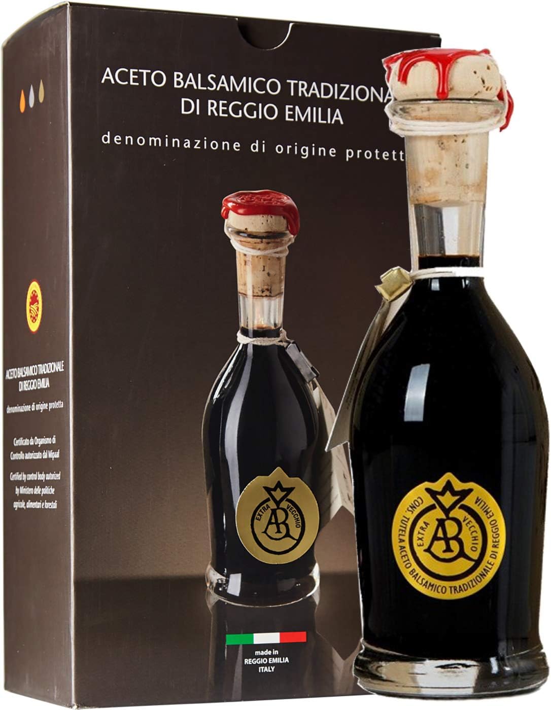 Traditional Balsamic Vinegar of ReggioEmiglia DOP Extra Vecchio