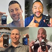 Vista 5 de Loción Crema de Afeitado Pre y Después de Afeitado Eléctrico - Mejor para Afeitado Cercano - Afeitado Suave Libre de Irritación - Bálsamo de Fórmula