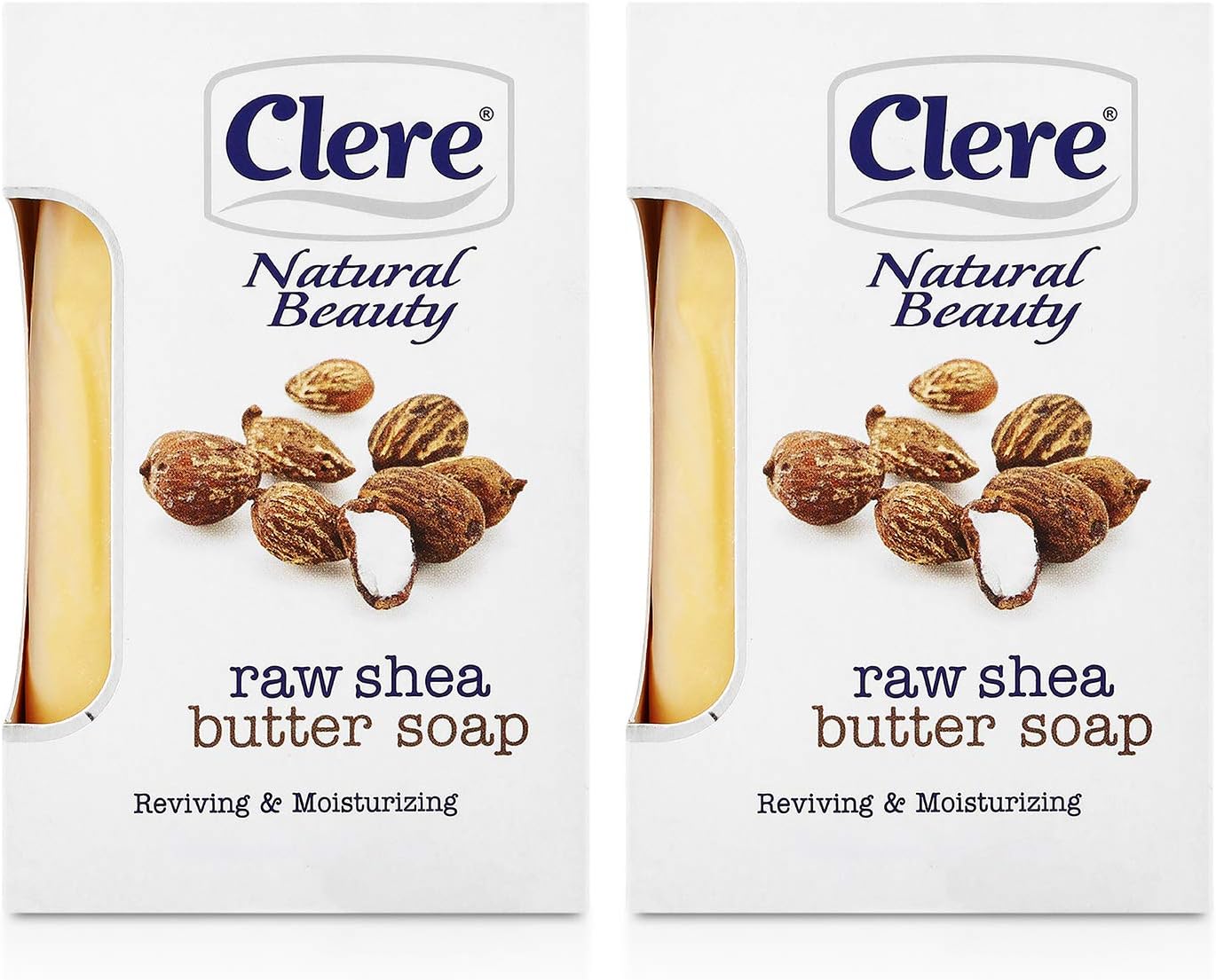 Clere Raw Shea Butter Soap
