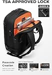 AirVault Sac à dos de voyage scellé sous vide 60L avec un Vortex extensible Air Système à vide de compression imperméable TSA Verrouillage