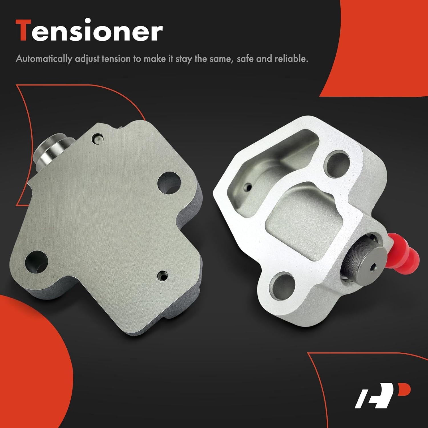 A-Premium 8-PC Engine Timing Chain Kit with Tensioner & Guide & Damper Compatible with Jeep, Chrysler, Dodge & Ram Cars - Cherokee 14-21, Compass 17-21, Renegade BU/BV, 200, Dart, ProMaster City