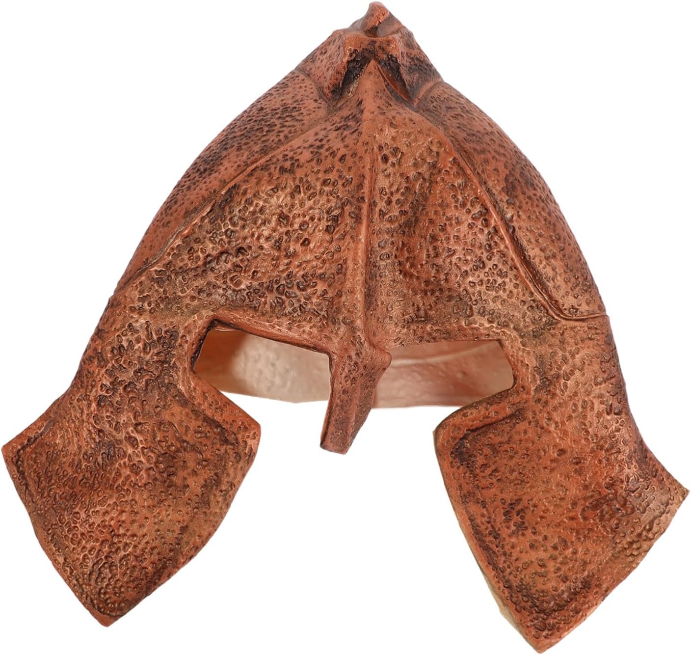 Medieval Viking Helmet Cosplay Prop Realistic Viking Party Hat for Men Women Festival Costume Role Play Accessories