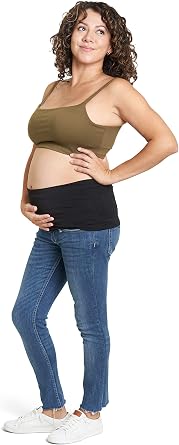 Large 3/pk Tan, Black & White Belly Band & Single Black Bundle