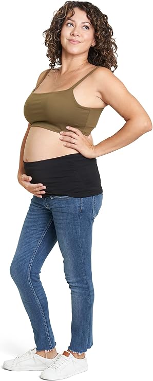 Large 3/pk Tan, Black & White Belly Band & Single Black Bundle
