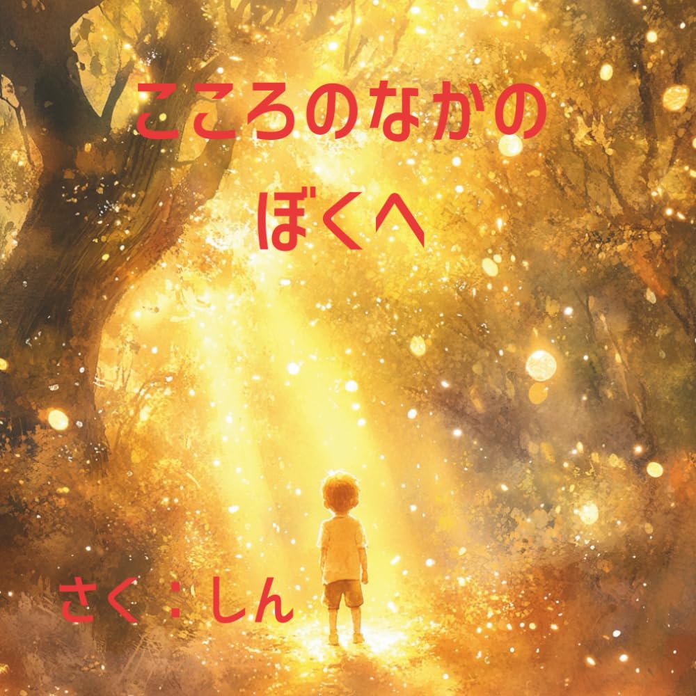 こころのなかのぼくへ ― 自己肯定感を育てる 心を育てるメッセージ絵本 ―