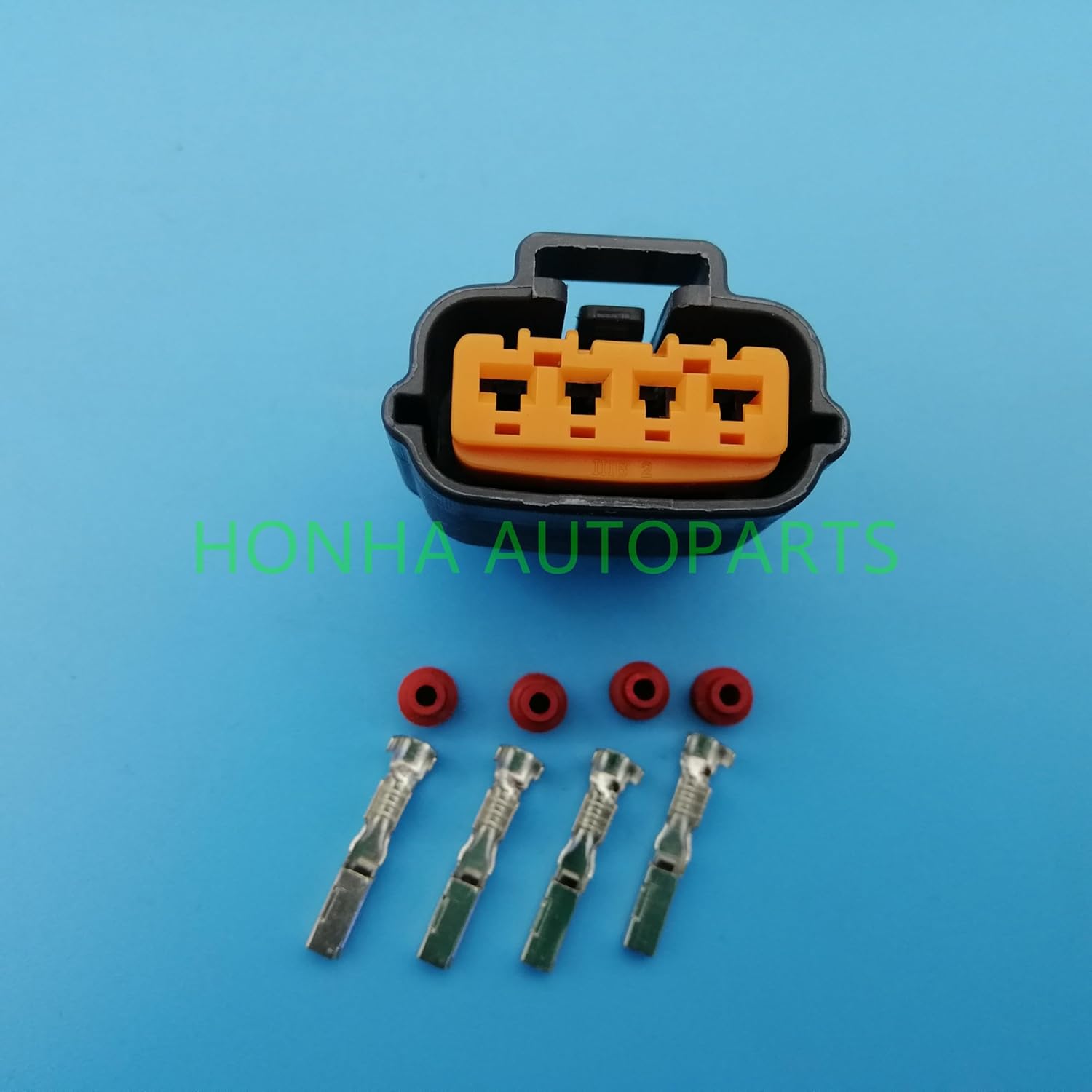 10 pcs 4 Pin Auto Ignition Controller Plug RX7 FD Throttle Position Sensor Connector 6195-0030 - (Color Name: 20 pcs)