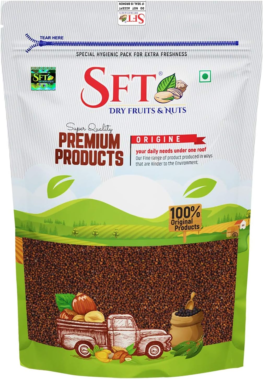 SFT Mustard (Rai) Whole, Small 200 g