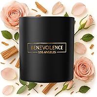 Vista 17 de Benevolence LA Velas con Mecha de Madera de Eucalipto y Naranja Velas de Soja con Aroma Navideño para el Hogar Regalos de Velas Navideñas