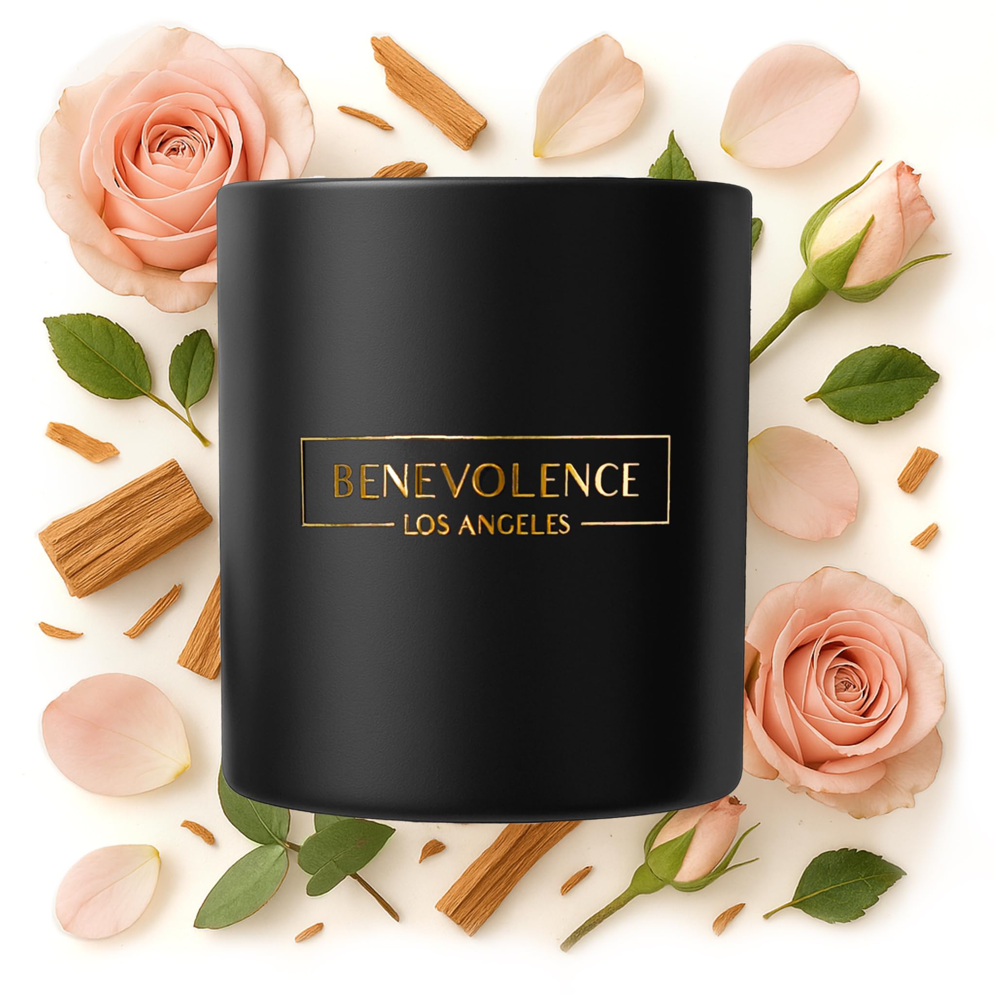 Locker.Ink | Illuminate Your Valentine's Day with These Exquisite Candles Benevolence Rose